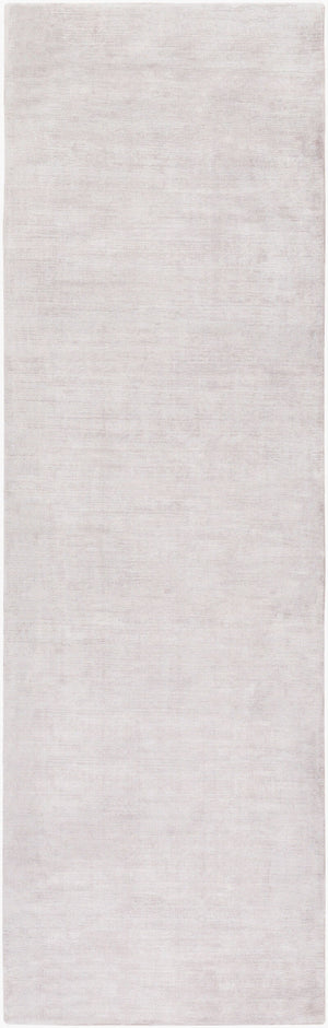 Surya Viola 2' X 3' Handmade Viscose Rug – Luxurious Low Pile Area Rug With Glamorous Sheen, India Craftsmanship Gray Viscose Vio2000-268
