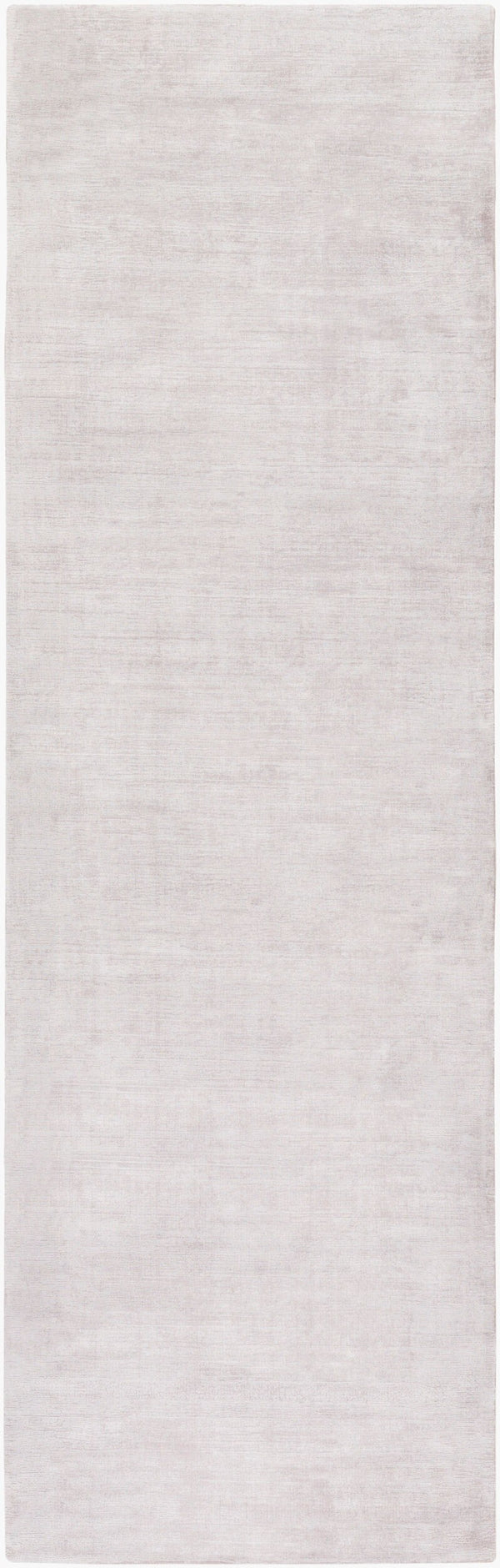 Surya Viola 2' X 3' Handmade Viscose Rug – Luxurious Low Pile Area Rug With Glamorous Sheen, India Craftsmanship Gray Viscose Vio2000-268