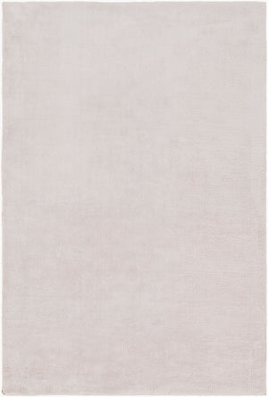 Surya Viola 2' X 3' Handmade Viscose Rug – Luxurious Low Pile Area Rug With Glamorous Sheen, India Craftsmanship Gray Viscose Vio2001-23