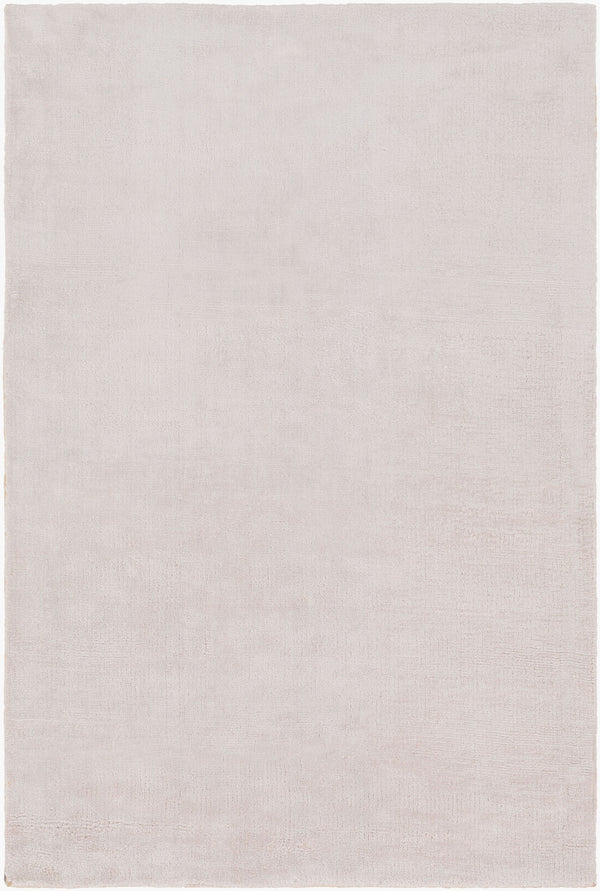 Surya Viola 2' X 3' Handmade Viscose Rug – Luxurious Low Pile Area Rug With Glamorous Sheen, India Craftsmanship Gray Viscose Vio2001-23