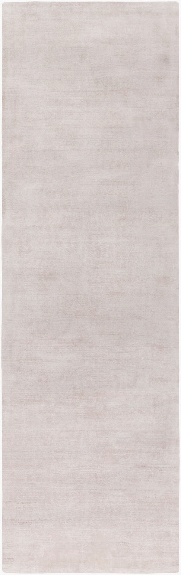 Surya Viola 2' X 3' Handmade Viscose Rug – Luxurious Low Pile Area Rug With Glamorous Sheen, India Craftsmanship Gray Viscose Vio2001-268