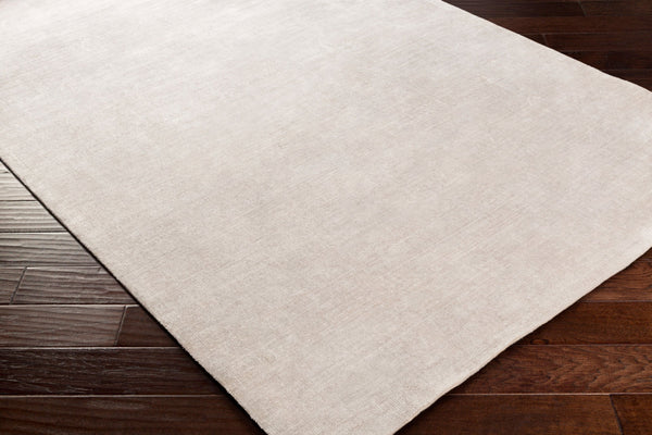 Surya Viola 2' X 3' Handmade Viscose Rug – Luxurious Low Pile Area Rug With Glamorous Sheen, India Craftsmanship Gray Viscose Vio2001-23