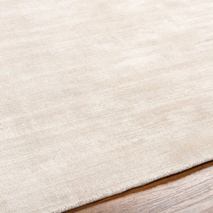 Surya Viola 2' X 3' Handmade Viscose Rug – Luxurious Low Pile Area Rug With Glamorous Sheen, India Craftsmanship Gray Viscose Vio2001-23