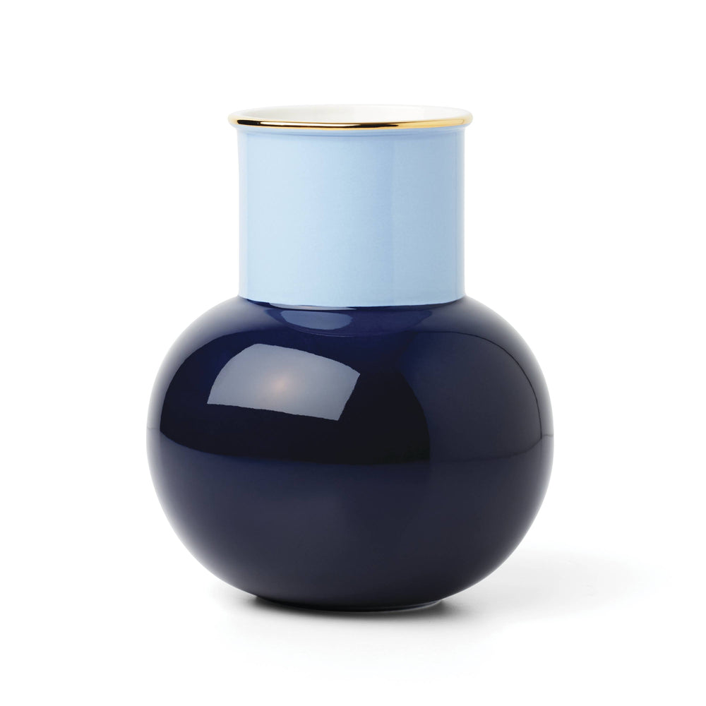 Lenox Kate Spade Make It Pop Cool Blue Bouquet Vase Blue, BLUE PORCELAIN 895875