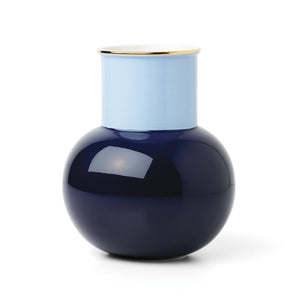 Lenox Kate Spade Make It Pop Cool Blue Bouquet Vase Blue, BLUE PORCELAIN 895875