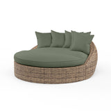 Havana Round Daybed in Cast Sage w/ Self Welt SW1701-99-OTT-48092 Sunset West