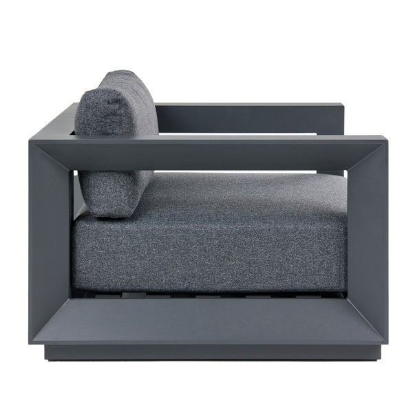 VIG Furniture Renava Vista - Modern Outdoor Grey Sofa Set VGGEP-CP1977-SET