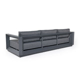 VIG Furniture Renava Vista - Modern Outdoor Grey Sofa Set VGGEP-CP1977-SET