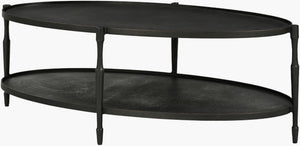 Surya Vitra Handcrafted Low Profile Living Room Coffee Table Wide Surface Transitional VITR001-175227