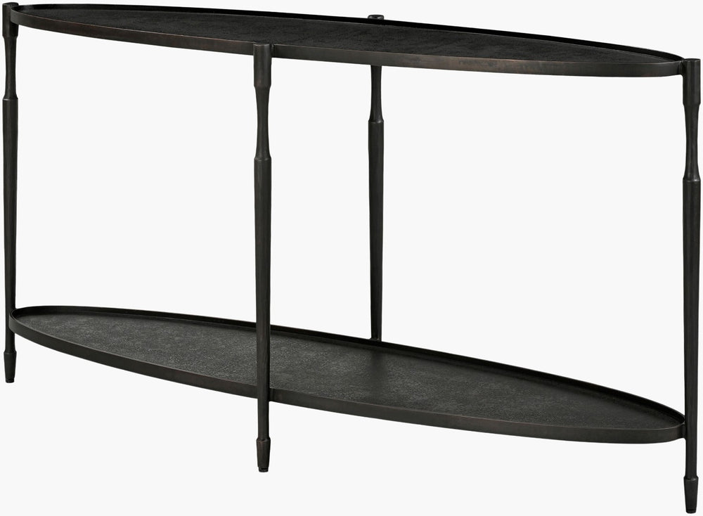Surya Vitra Slim 60 Inch Entryway Console Table Transitional Sofa Hall Accent VITR002-306016