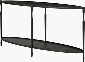 Surya Vitra Slim 60 Inch Entryway Console Table Transitional Sofa Hall Accent VITR002-306016