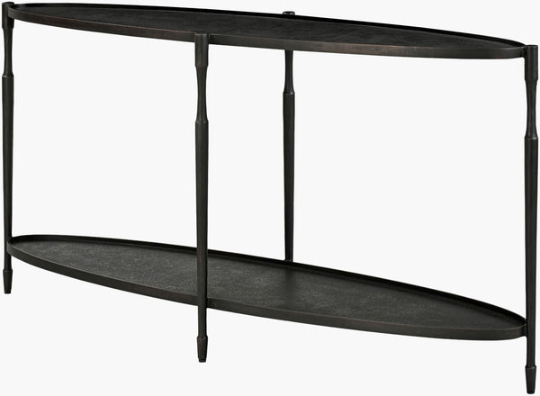 Surya Vitra Slim 60 Inch Entryway Console Table Transitional Sofa Hall Accent VITR002-306016