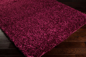 Surya Vivid Handmade Polyester Accent Rug Low Pile Contemporary Pattern for Entryway or Bath VIV834-19210