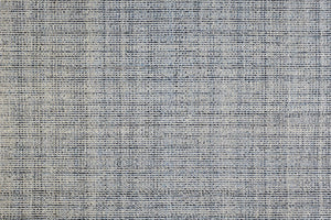 Feizy Rugs Naples Hand Woven Polyester Flatweave Rug - Soft, Durable, And Fade Resistant For Effortless Style Gray,Ivory,Blue Polyester Nap0751fblu000j00