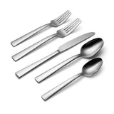 Lenox Oneida Madison Avenue 45 Piece Everyday Flatware Set, Service for 8 Metallic, STAINLESS METAL H019045B