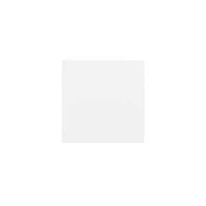 A.R.T. Furniture Portico Contemporary Chairside Table In White Plaster - Stylish, Textured Design With Mobility Features White Parawood Solids,Resin 323304-3317