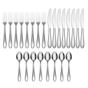 Lenox Cambridge Stockton Mirror 24-Piece Set NO COLOR METAL 34814TCBM11