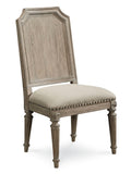 A.R.T. Furniture Arch Salvage Mills Side Chair (Sold As Set of 2) 233202-2802 Brown 233202-2802