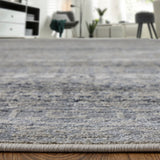 Feizy Rugs Macklaine Polyester/Polypropylene Machine Made Bohemian & Eclectic Rug Taupe/Black/Ivory 10' x 13'-2"