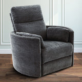 Parker House Parker Living Radius - Mediterranean Power Swivel Glider Recliner Mediterranean 100% Polyester (W) MRAD#812GSP-MED