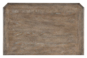 Hooker Furniture Sutter Cathedral Oak Lateral File With Locking Pendaflex Drawers, Claro Distressed Finish, 31"H 5981-10466-80