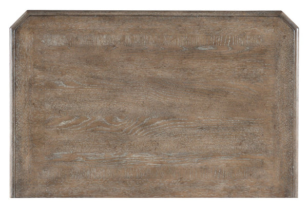 Hooker Furniture Sutter Cathedral Oak Lateral File With Locking Pendaflex Drawers, Claro Distressed Finish, 31"H 5981-10466-80