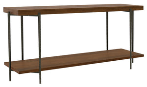 Hekman Furniture Bedford Park Tobacco Occassion Sofa Table 26008 Tobacco