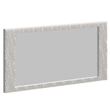 Bernhardt Stratum Mirror Fossil Glass, Mirrored 325331