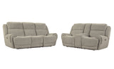 Parker Living Spencer - Tide Pebble Power Reclining Sofa Loveseat and Recliner Tide Pebble MSPE-321PH-TPE Parker House