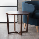 Christopher Knight Home® - Noble House - Tansy Rich Mahogany Wood End Table