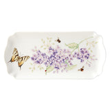 Butterfly Meadow Celebration Tray, Porcelain, Dishwasher & Microwave Safe, 9.75