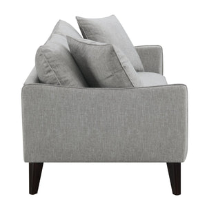 Porter Designs Cavett Mid-century Modern Sofa – Elevate Your Space With Chic Comfort And Style! Cream Fabric 01-33c-01-9224