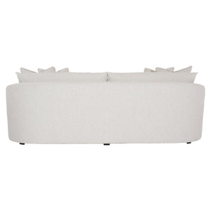 Bernhardt Bernhardt Terra Sofa — Plush Deep-Seat 95" Made-To-Order Seating With Curved Arms, Throw Pillows, Swivel Option P1366A