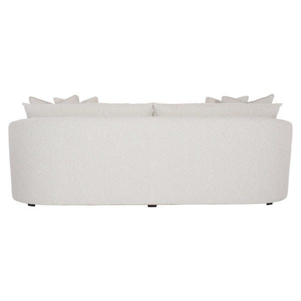 Bernhardt Bernhardt Terra Sofa — Plush Deep-Seat 95" Made-To-Order Seating With Curved Arms, Throw Pillows, Swivel Option P1366A