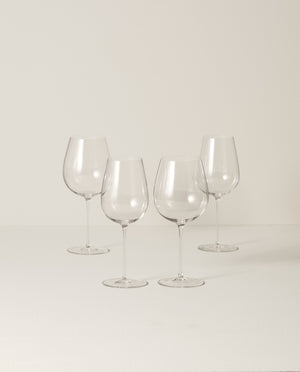Lenox Signature Series Warm & Cool Region Wine Glasses, 4- Piece. Set Clear, NO COLOR GLASS,CRYSTAL 893812