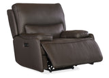 Kramer Zero Gravity PWR Recliner w/ PWR Headrest Brown MS Collection SS719-PHZ1-089 Hooker Furniture