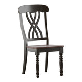 Antonio Two-Tone Antique Dining Chairs (Set of 2)