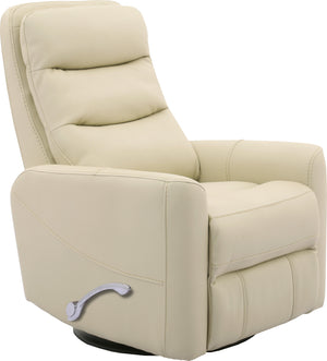 Parker House Parker Living Hercules - Oyster Swivel Glider Recliner Oyster 70% Polyester, 30% PU (W) MHER#812GS-OYS