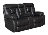 Steve Silver Squire Reclining Console Love SQ850CL