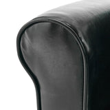 Christopher Knight Home® - Noble House - Freemont Bonded Leather Black Club Chair