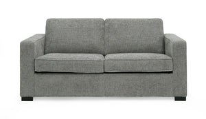 VIG Furniture Divani Casa Vlad - Modern Grey Fabric Sofa Bed VGSX-9828-SFBD-SLATE