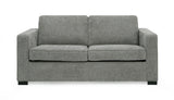 Divani Casa Vlad - Modern Grey Fabric Sofa Bed