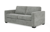 VIG Furniture Divani Casa Vlad - Modern Grey Fabric Sofa Bed VGSX-9828-SFBD-SLATE