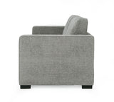 VIG Furniture Divani Casa Vlad - Modern Grey Fabric Sofa Bed VGSX-9828-SFBD-SLATE