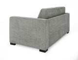 VIG Furniture Divani Casa Vlad - Modern Grey Fabric Sofa Bed VGSX-9828-SFBD-SLATE