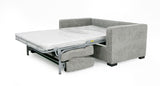 VIG Furniture Divani Casa Vlad - Modern Grey Fabric Sofa Bed VGSX-9828-SFBD-SLATE