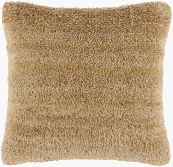 Surya Velan Handcrafted Cotton Wool Blend Square Throw Pillow Artisan Woven Sofa Accent VLAN003-2020