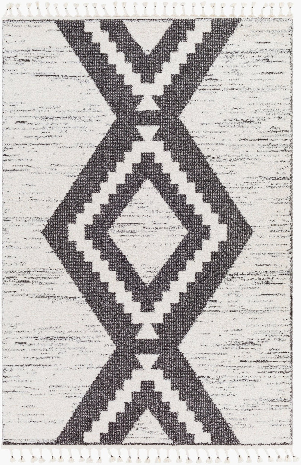 Livabliss Valencia Bohemian Global High Pile Rug Soft Polypropylene Blend Accent for Entryways VLC2303-23