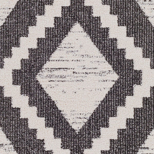 Livabliss Valencia Bohemian Global High Pile Rug Soft Polypropylene Blend Accent for Entryways VLC2303-23