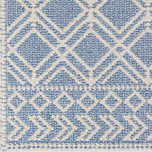 Livabliss Valencia Global Inspired Fringe Accent Rug Machine Woven Polypropylene Entryway Decor VLC2314-23